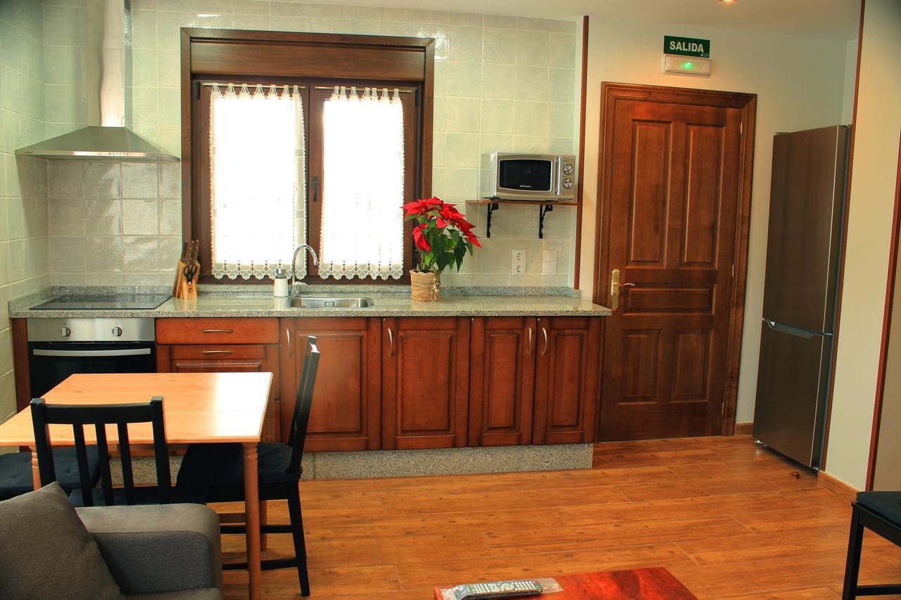 La Aguilerina Apartamentos Rurales Oviñana Exterior foto